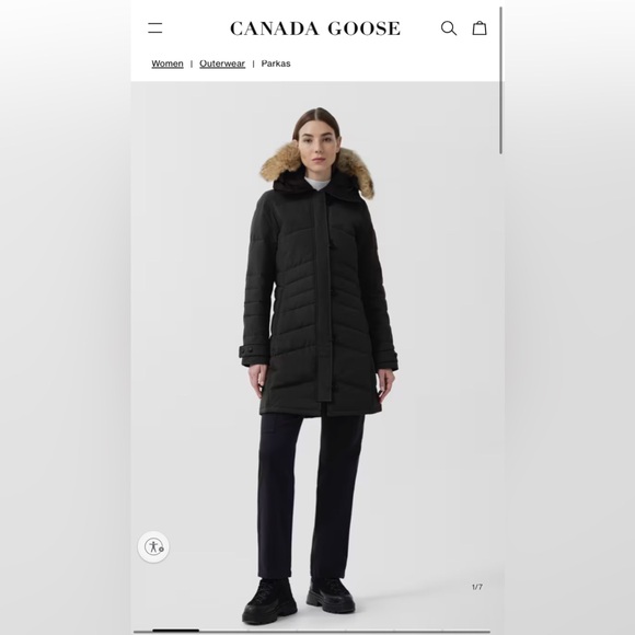 Canada Goose Lorette Parka Heritage - Picture 1 of 5